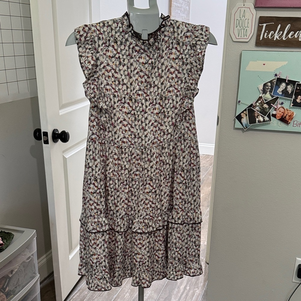 JODIFL Multicolor Mini Dress